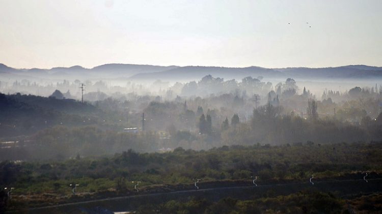 Este martes y miércoles sigue el ambiente frío y las heladas