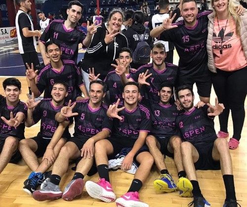 Bronce para EDIP en la Liga Nacional de Cestoball Masculino