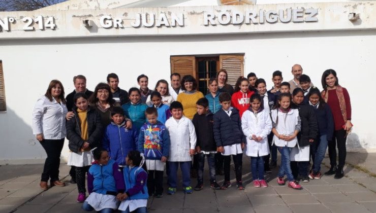 El nivel secundario generativo continúa llegando a más escuelas rurales