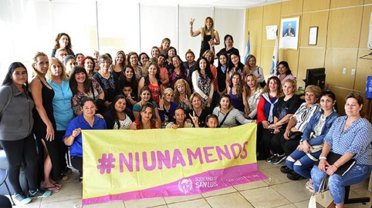 Más de 5400 personas fueron asistidas por la Secretaría de la Mujer desde su creación