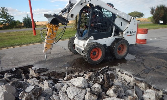 Intensifican los trabajos en las autopistas provinciales