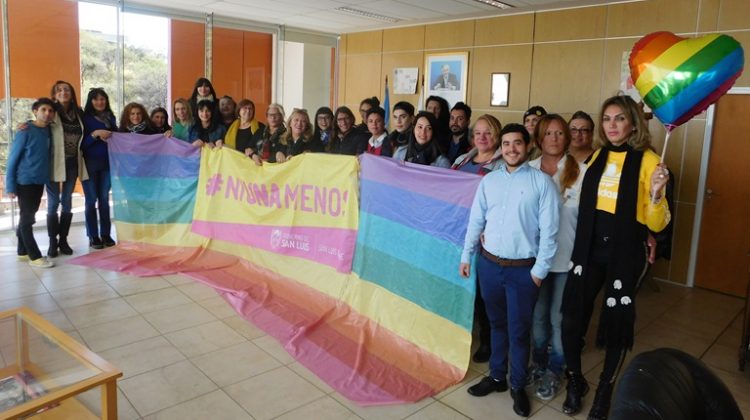 Adriana Bazzano se reunió con activistas y organizaciones sociales LGBTIQ
