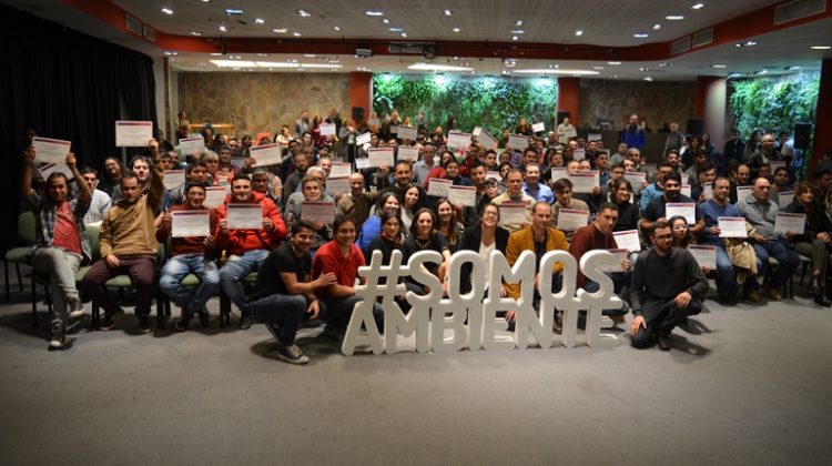 Curso Instaladores de Equipos Solares: más de 300 alumnos recibieron sus certificados