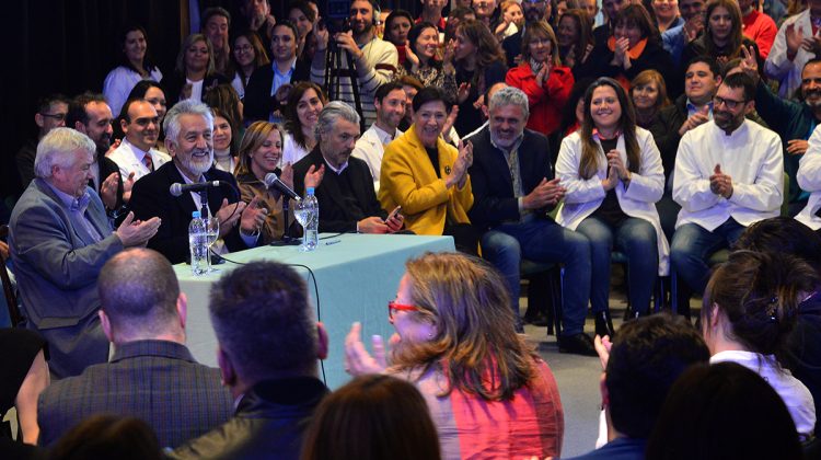 Alberto Rodríguez Saá: “Acá estamos mejorando el alma del sistema de salud pública provincial”