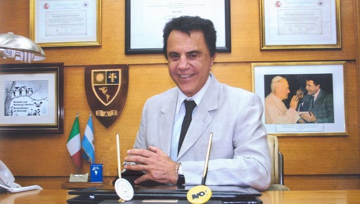 El presidente de la Confederación Mundial de Educación visitará San Luis