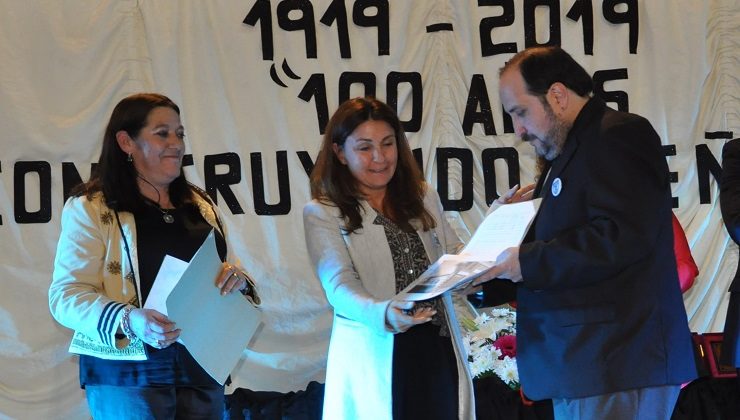 Con un acto cargado de emociones, la Escuela Técnica Nº 9 “Domingo Faustino Sarmiento” celebró su centenario