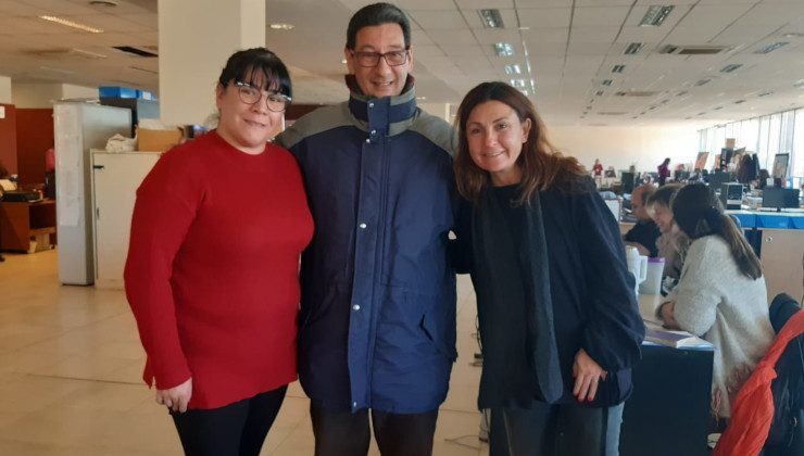 Un docente del Centro Educativo Nº 22 de Fraga ganó una beca para capacitarse en Estados Unidos