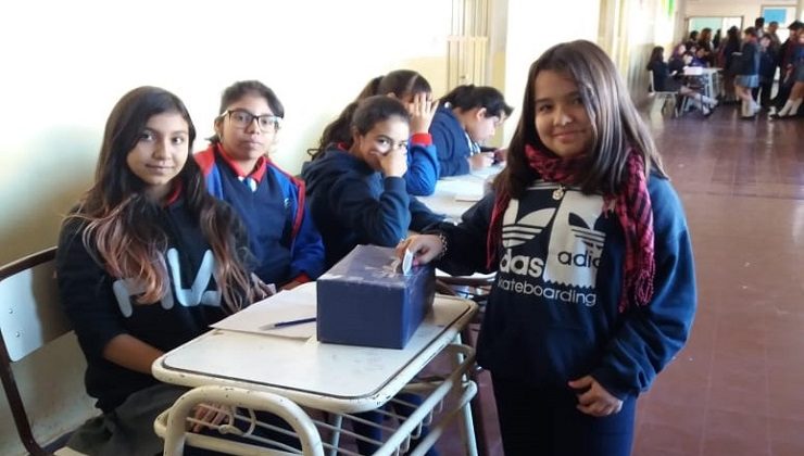 La Escuela “Güemes” eligió sus delegados para la conformación del Centro de Estudiantes