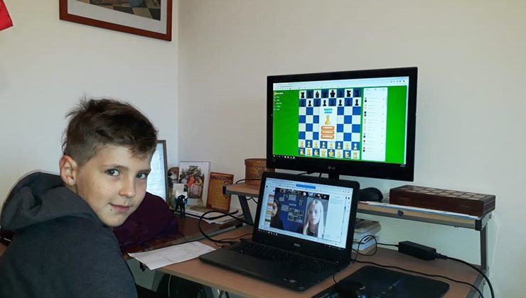 Ajedrez: Facundo Lavandeira terminó 7° en un torneo internacional online