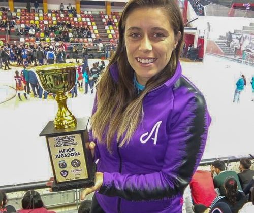 Daiana Alaniz, la mejor jugadora del Torneo Nacional Femenino de Futsal