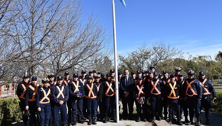 El ministro Alí se reunió con integrantes de la Policía