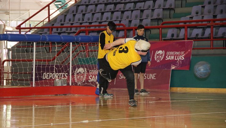 Realizarán el Torneo Argentino Regional de Goalball en el “Ave Fénix”