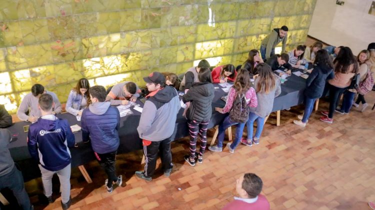 Exitosa semana de inscripciones del Programa Empezar en el “Molino Fénix”