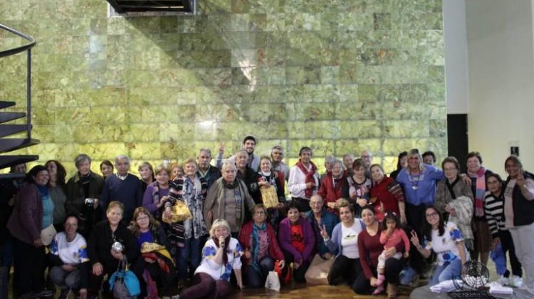 “Tarde con los abuelos” en el “Molino Fénix”
