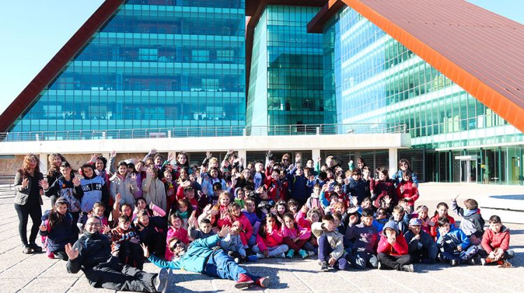 Alumnos de la Escuela nº 159 “Provincia de Jujuy” de Carpintería visitaron Terrazas del Portezuelo