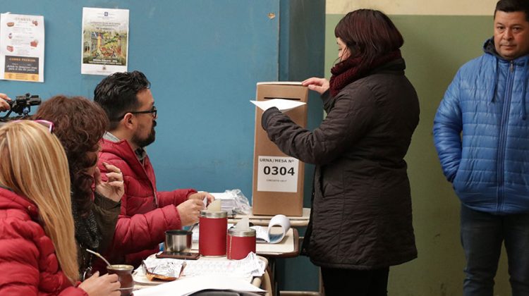 Terminó la votación en la provincia