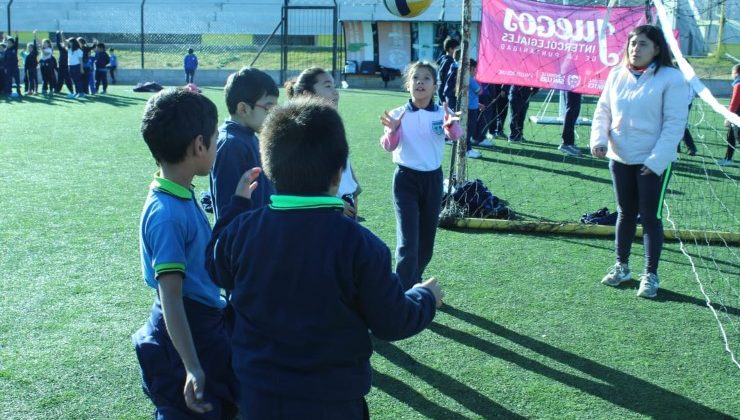 Juegos Intercolegiales: con más de mil quinientos chicos continúan los encuentros primarios en San Luis