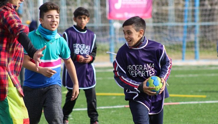 Con más de 1.300 alumnos, comenzaron los Juegos Intercolegiales Deportivos de primaria