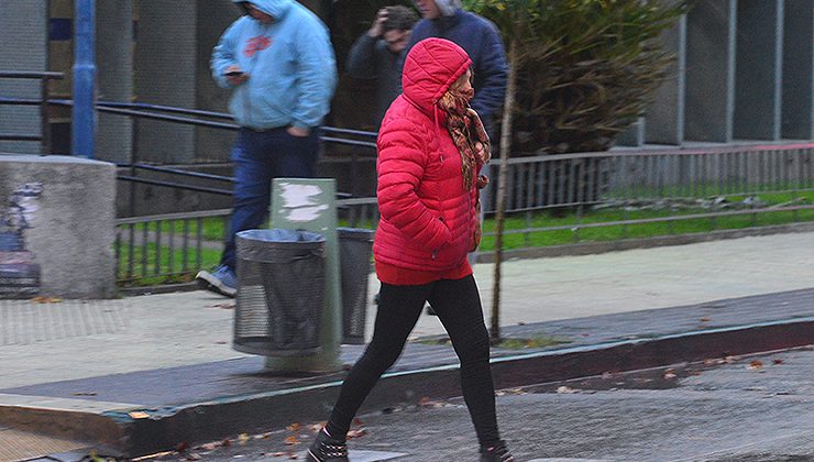 El invierno se hace sentir en las calles sanluiseñas