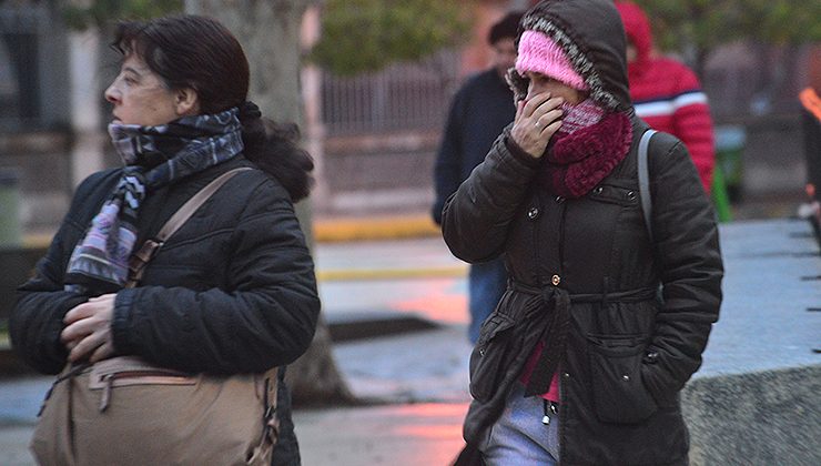 Miércoles y jueves con térmicas bajo cero