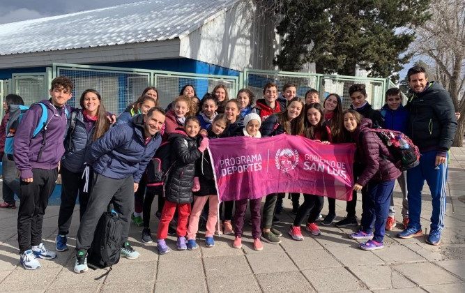 “Sierras Club” participará del Torneo Selectivo Interprovincial de Natación