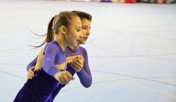 Más de 700 patinadores en el 2° Torneo Provincial de Patinaje Artístico