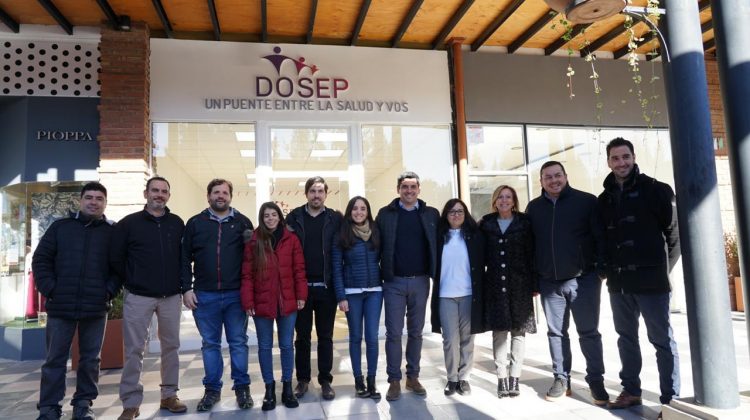 DOSEP abrió una nueva sede en Juana Koslay