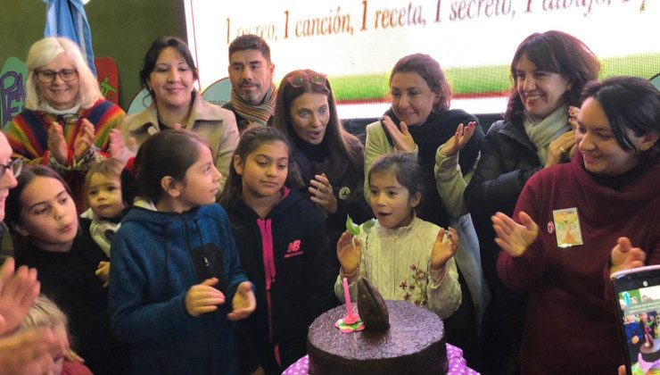 La Escuela Generativa “Semilla” celebró su primer aniversario