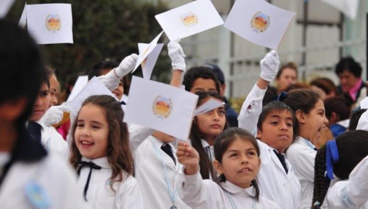 Alumnos de toda la provincia harán la promesa de cuidado ambiental