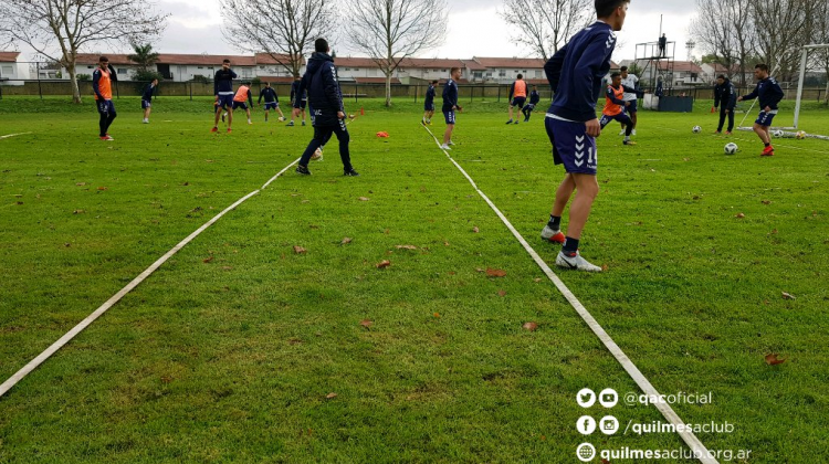 Quilmes Atlético Club llegará este domingo a La Pedrera para su pretemporada