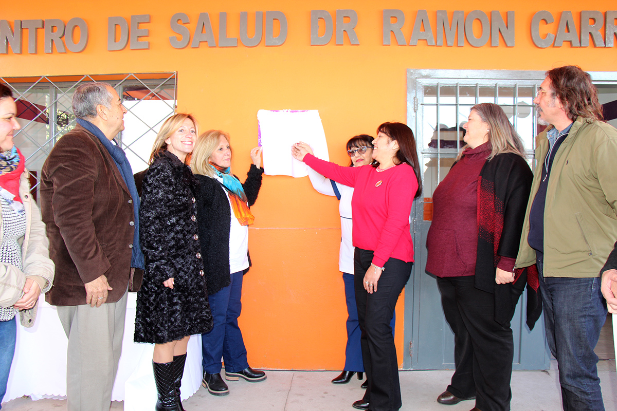 El centro de salud Ramón Carrillo celebró sus 10 años.