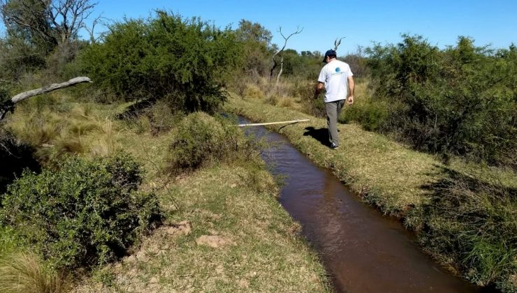 Servicio de agua: se puso en marcha el proyecto de refuncionalización del sistema El Recodo