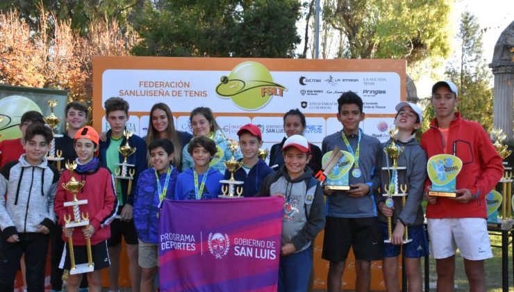 El 3° Torneo Regional de Tenis pasó por San Luis y dejó importantes anuncios