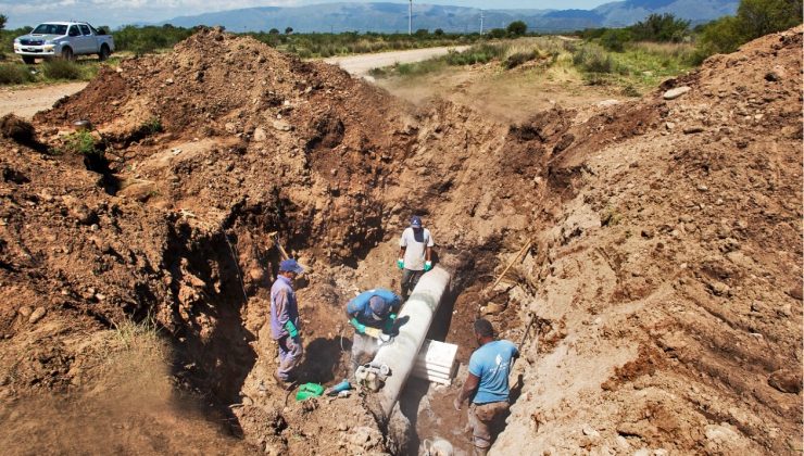 Maniobras de mejoras, refacciones y constante mantenimiento del sistema de conducción