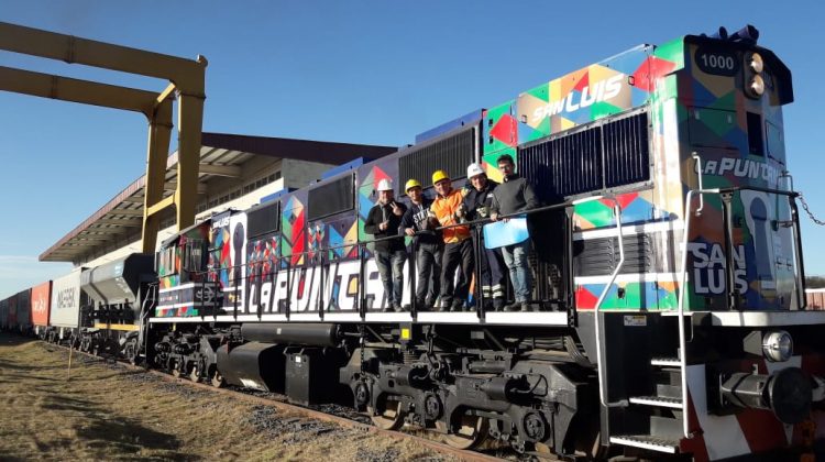 La Zona de Actividades Logísticas concretó su 5º despacho ferroviario de alfalfa para exportación