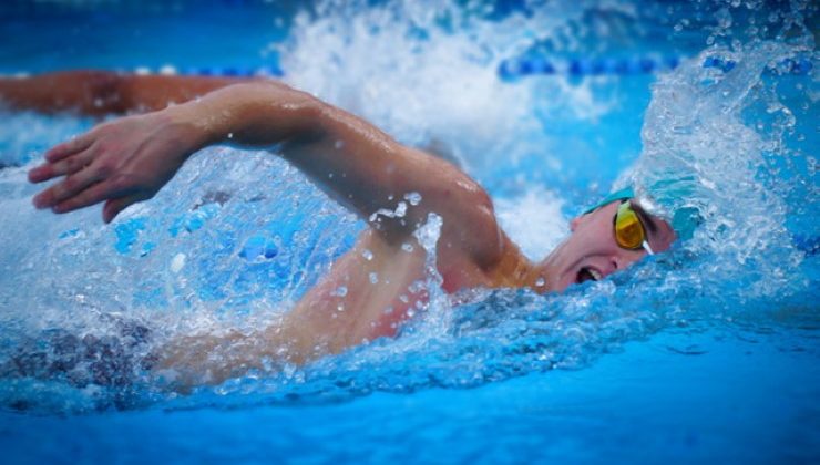 “Juani” Zapata competirá en el Mundial Universitario de Natación 