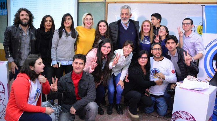 Alberto Rodríguez Saá en la UNSL: “Nos debíamos este encuentro, que resultó maravilloso”