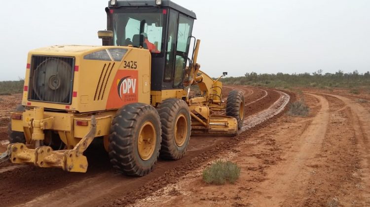 El Gobierno provincial continúa con las mejoras en rutas y caminos