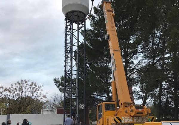 Balde: la puesta en valor de la planta potabilizadora ingresó en etapa final