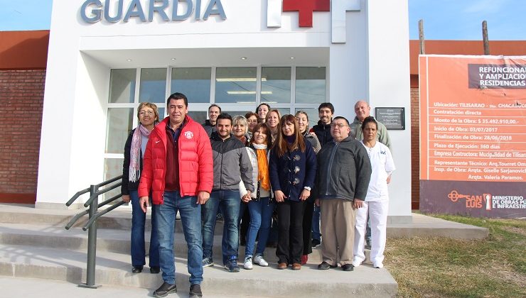 Ultiman detalles para la inauguración del Hospital de Tilisarao