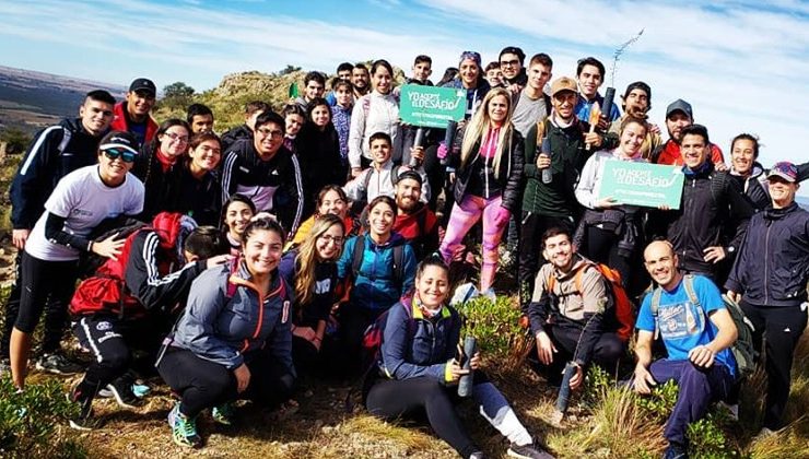 Trekking forestal en el Cerro de la Cruz