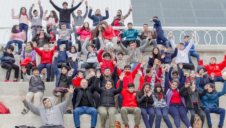 La Escuela Agraria visitó el Campus ULP