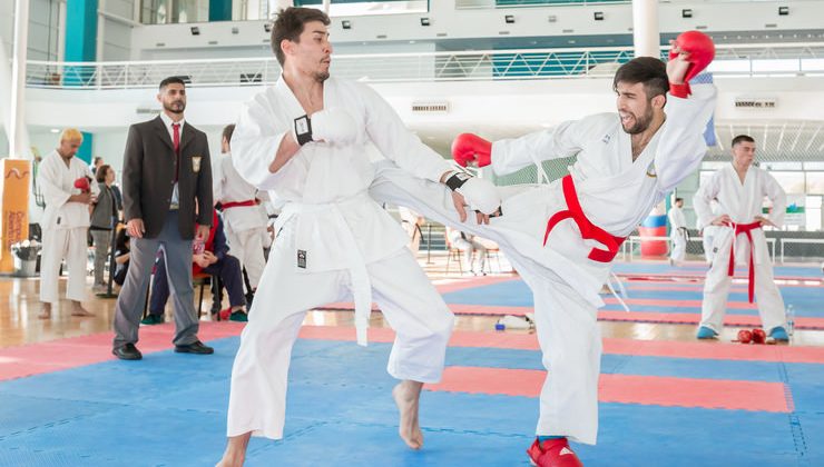 El Campus ULP fue escenario del 7º Torneo de Karate “Ciudad de La Punta”