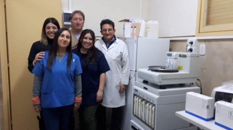 Inmunohistoquímica: por primera vez en San Luis se utiliza esta técnica para la diferenciación de células cancerígenas