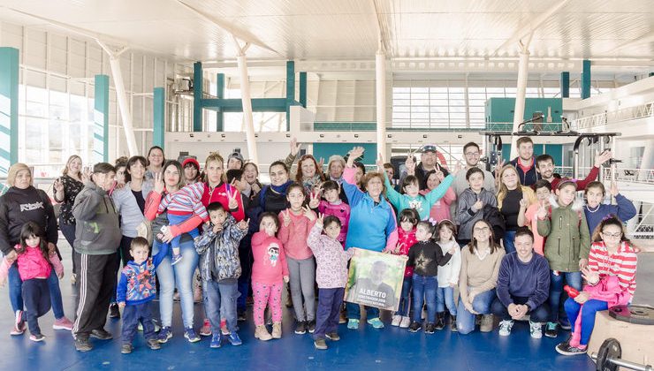 Chicos del barrio La Rinconada visitaron la ULP