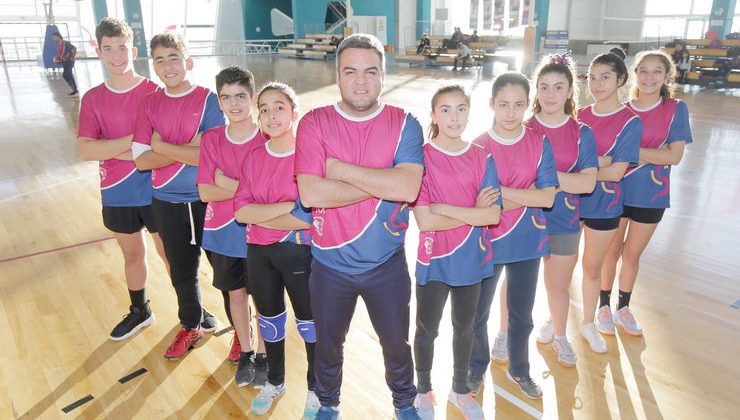 Diez deportistas del Campus fueron convocados a los seleccionados provinciales de handball