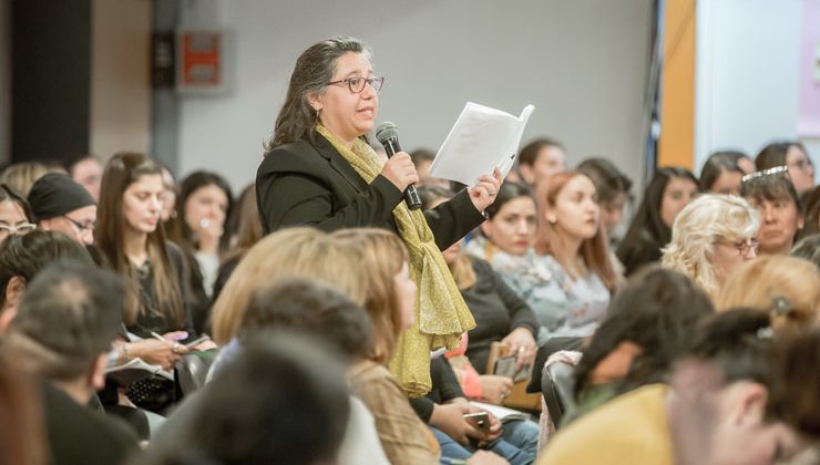 Alumnos de la Diplomatura Universitaria en Promoción Comunitaria de Salud tuvieron el primer encuentro presencial