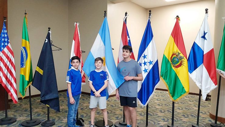 Tres ajedrecistas de la ULP participaron en el Panamericano de Ajedrez  
