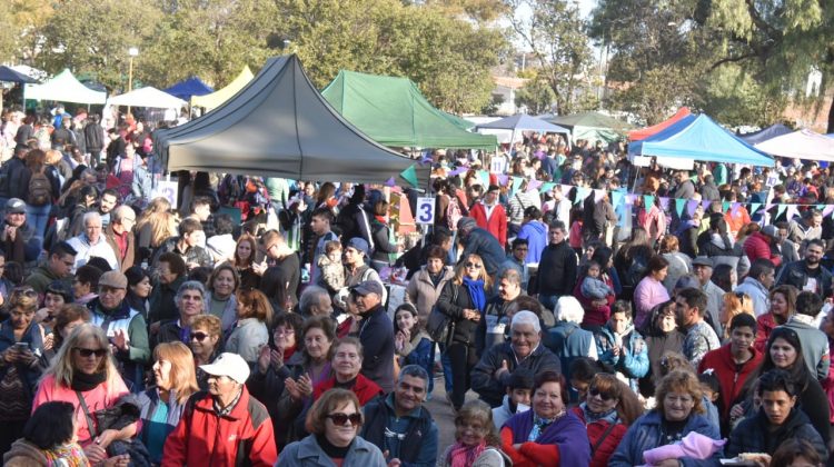 Las familias de San Luis volvieron a elegir la Feria de Pequeños y Medianos Productores