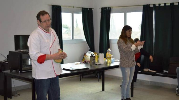 Taller sobre celiaquía con demostración de cocina